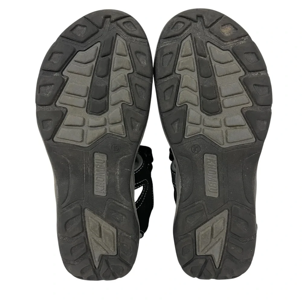 Khombu Coral Black and Purple Sport/Hiking/River Sandals - Picture 6 of 11